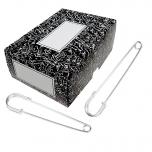 Kiltnadeln 76mm Silber 100St. 