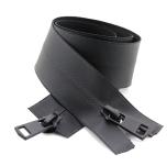 2-Wege Wasserdichter Spiral Kunststoff Reißverschluss Zweiwege teilbar 