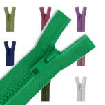 YKK Vislon Kunststoff Reißverschluss teilbar 