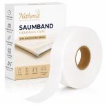 Saumfix 50m - Saumband zum Aufbügeln - Kürzen ohne Nähen 