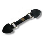 Dufflecoat / Knebelverschluss mit Druckknopf Schwarz 