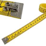 Maßband Taillenmaßband mit Haken PROFI Gelb 150 cm 