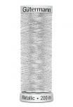 Gütermann SULKY Metallic Maschinen Stickgarn - 200m 7009