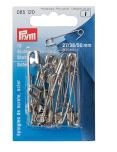 PRYM Sicherheitsnadeln ST 27/38/50 mm silberfarbig 