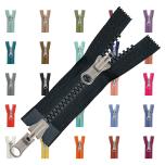 SPEZIAL VISLON KUNSTSTOFF 2-WEGE Wende Reißverschluss Zweiwege 