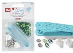 PRYM Prym Love Druckknopf Jersey Color MS 8 mm grün 
