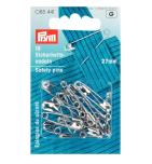 PRYM Sicherheitsnadeln ST 27 mm silberfarbig 