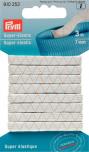 PRYM Super-Elastic 7 mm weiß 