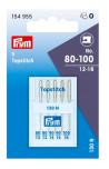 PRYM Nähmaschinennadeln Topstitch/Metallic 80-100 