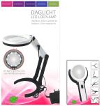 Tageslicht LED Lupenlampe 8cm Durchmesser 