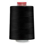 Gütermann DENIM-50 / 5000m Jeansgarn Kone für Nähmaschine versch, Farben 000 - Schwarz