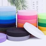 Farbiges Gummiband Standard 20mm Meterware 