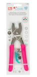 PRYM Prym Love Vario-Zange mit Loch-/Color Snaps Werkzeug PINK 
