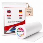 2 Meter - Nähmit Bügelvlies - Bügeleinlage WEISS 501 - weiss