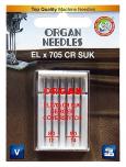 Organ Overlocknadel Strech ELx705 CR SUK gemischt 
