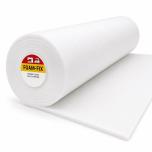 ROLLE - Nähmit Schaumstoffeinlage FOAM FIX - 72cm breit Bügelbar 