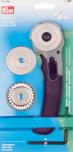 PRYM Rollschneider Multi mit 3 Klingen 45 mm 