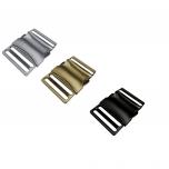 Metall FLAT Steckschnalle Steckverschluss 25mm / 40mm 