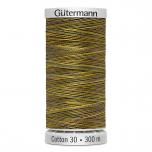Gütermann Maschinen Quiltgarn Cotton 30 MULTICOLOR 4009