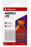 Handnähnadeln LANG - verschiedene Größen 