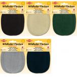 Kleiber Wildleder Flecken 1 Paar verschiedene Farben echtes Leder 