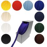 Baumwoll Kordel Anorakkordel - geflochten 