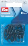 PRYM BH-Zubehör KST 14 mm schwarz 