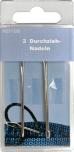 Durchziehnadeln 2 Stück 