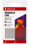 Handnähnadeln halblang Nr. 3 - 7 / 30 - 37mm Lang Größe - 3-7