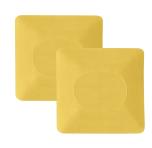 2 Schneiderkreide Platten Gelb 2 x Gelb