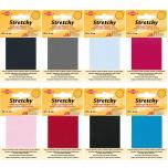 Kleiber Stretchy Aufbügelflicken verschiedene Farben 