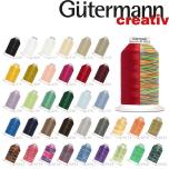 Gütermann Bulky-Lock 80 Bauschgarn 1000m Rolle 