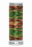 Gütermann SULKY Metallic Maschinen Stickgarn - 200m 7027
