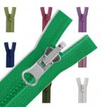 YKK Vislon Kunststoff Wendereißverschluss teilbar 