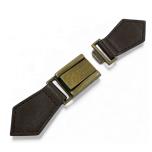 Dufflecoat / Knebelverschluss mit Schnalle dunkelbraun 