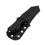 Pelzhaken Clips - Pelzmantel Verschlüsse schwarz 580 - schwarz