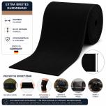 Gummiband extra breit 10cm, 16cm, 20cm für Schuhe, Bandge, Motorradbekleidung 