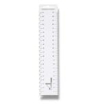 Nähmit - Kunststoff Handmaß Saummaß 20cm lang 