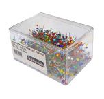 Multipackung *Super Feine* Glaskopf Stecknadeln 1000St. 