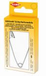 KLEIBER Sicherheitsnadeln silber in Metalldose 