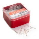 250g Stecknadeln ST 0,60 x 32 mm silberfarbig - RED-BOX EF7 