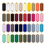 AMANN 40 x 1000m Allesnäher Set 40 Rollen Nähgarn 