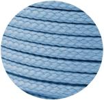 Baumwoll Kordel Anorakkordel - geflochten 542 - hellblau