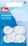 PRYM Wäscheknöpfe Kunststoff 26'' 17 mm weiß 
