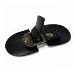 Dufflecoat / Knebelverschluss mit Klappverschluss schwarz 