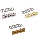 Handmade - Metall Applikationen für Taschen & Bekleidung 