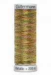 Gütermann SULKY Metallic Maschinen Stickgarn - 200m 7020