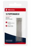 Extra lange Puppennadeln 10St. / 120mm lang 
