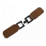 Dufflecoat / Knebelverschluss mit Schnalle hellbraun 