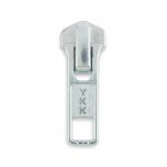 5M Standard Reißverschluss Schieber silber 